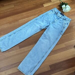 Aeropostale Women’s Sky Blue Straight Jeans